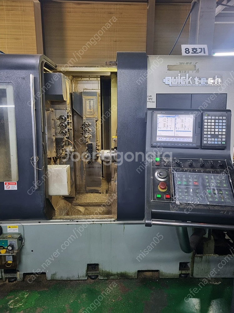 CNC 자동 복합선반 기계 판매합니다.--0
