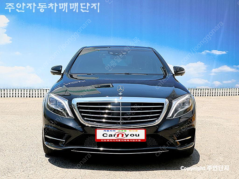 벤츠S클래스-W222 S 350 d 4MATIC중고차 할부 리스 카드 저신용자 전액할부 가능