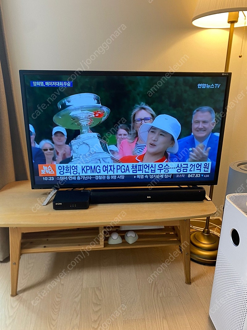 DSP 디스플레이파크 40인치 4k UHD TV 판매합니다