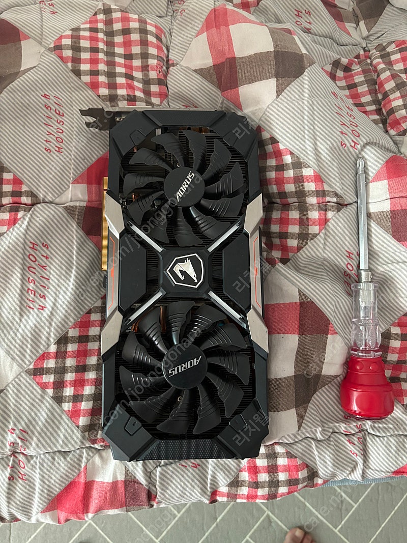 기가바이트 rx580 8g