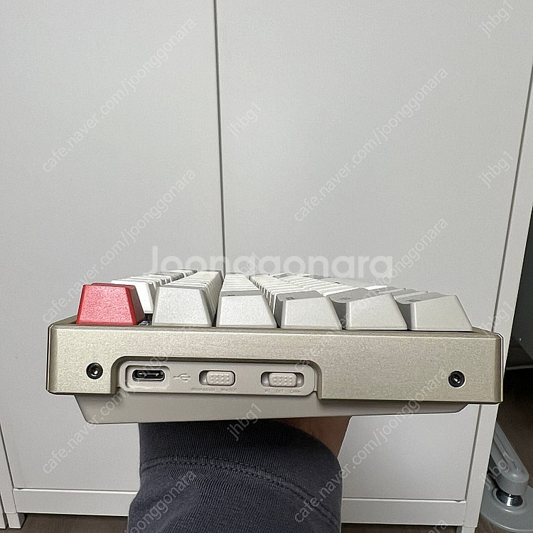 키크론 K8 Retro 레트로 알루미늄 키보드--1