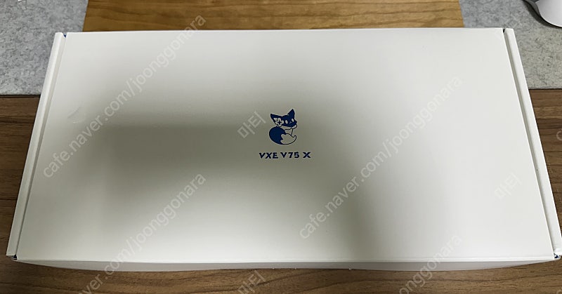 VXE V75X 극지여우축 판매합니다.