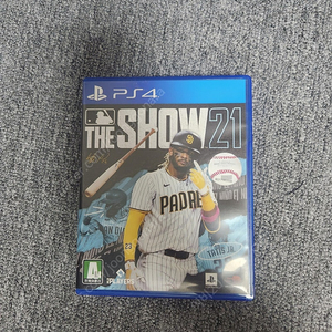 ps4 mlb 더쇼21 판매합니다