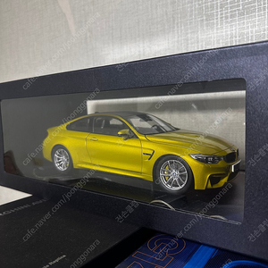 1:18 파라곤 bmw f82 m4 오스틴옐로우 다이캐스트 (오토아트,교쇼,미니챔프,노레브,얼모스트리얼,엑소토,bbr,cmc)