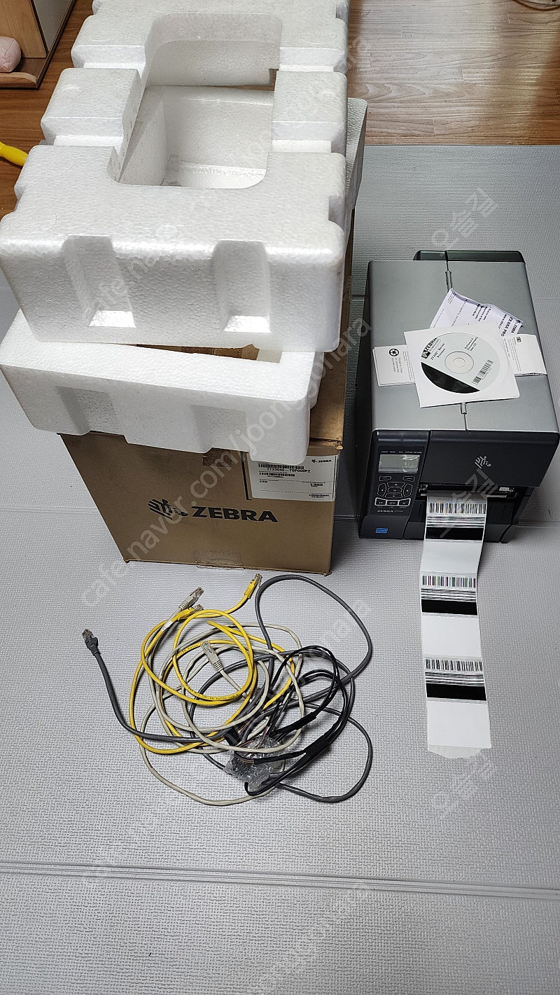 바코드프린터 라벨프린터 제브라 ZEBRA ZT230 A급