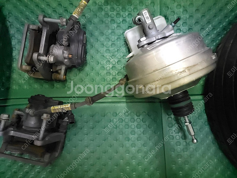 (새제품급) 아우디 RS7 R8 S8 카본세라믹 브레이크 풀세트 상태 S급 하이드로백 마스터실린더 포함 팝니다--1