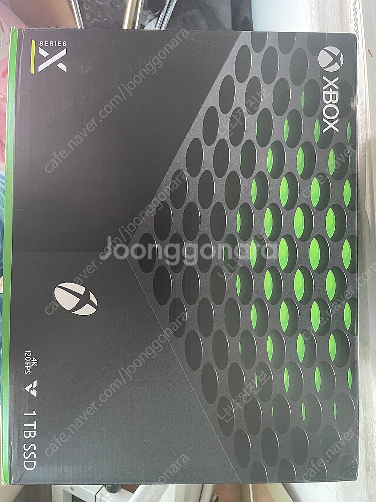 XBOX SERIES X 미개봉 새제품 판매합니다--0