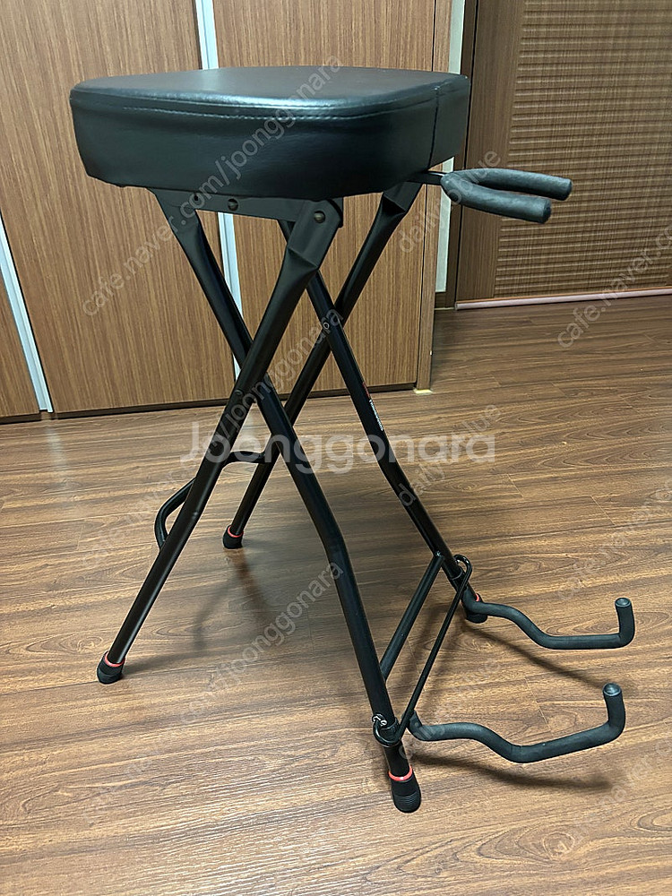 Gator 게이터 기타 일렉기타 스탠드 일체형 의자 (...--2
