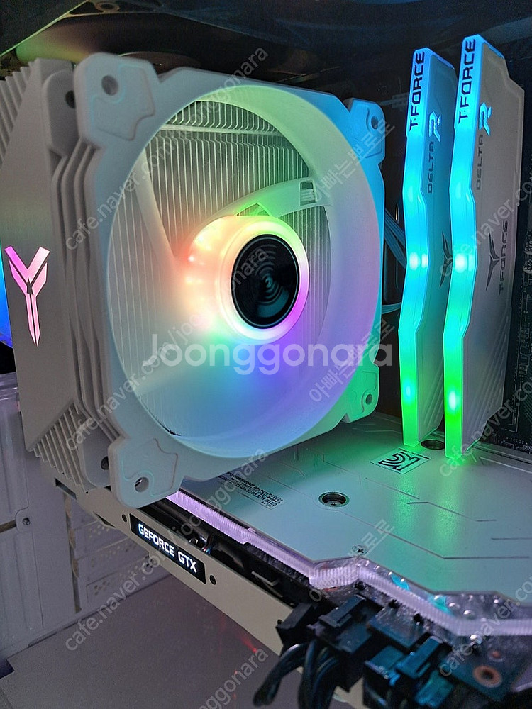 팀그룹 RG B램 메모리 ddr4 3200 8g+8g--0