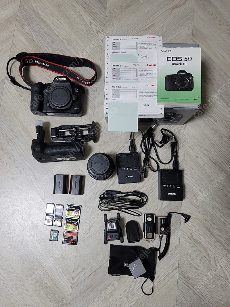 캐논카메라 오막삼(상태상급) 5D MARK 3 DSLR 오디마크쓰리, 캐논 EF 50MM 1.4 쩜사 렌즈 판매합니다