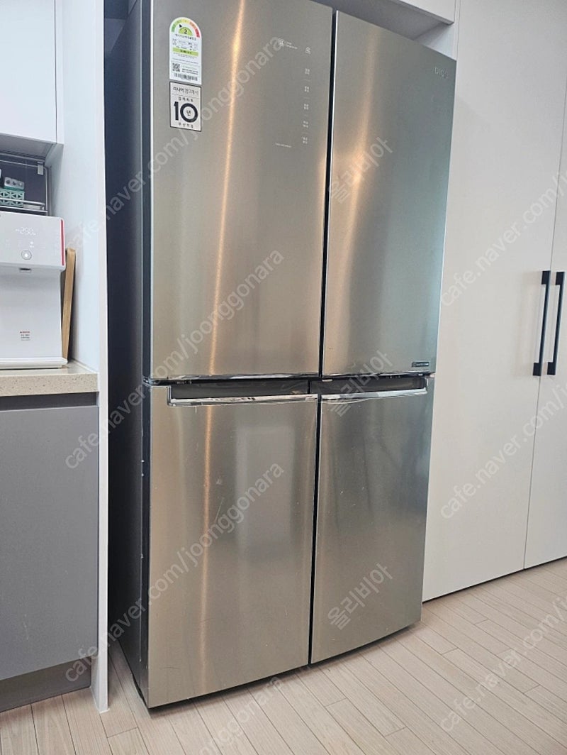 LG 4도어 냉장고 870L