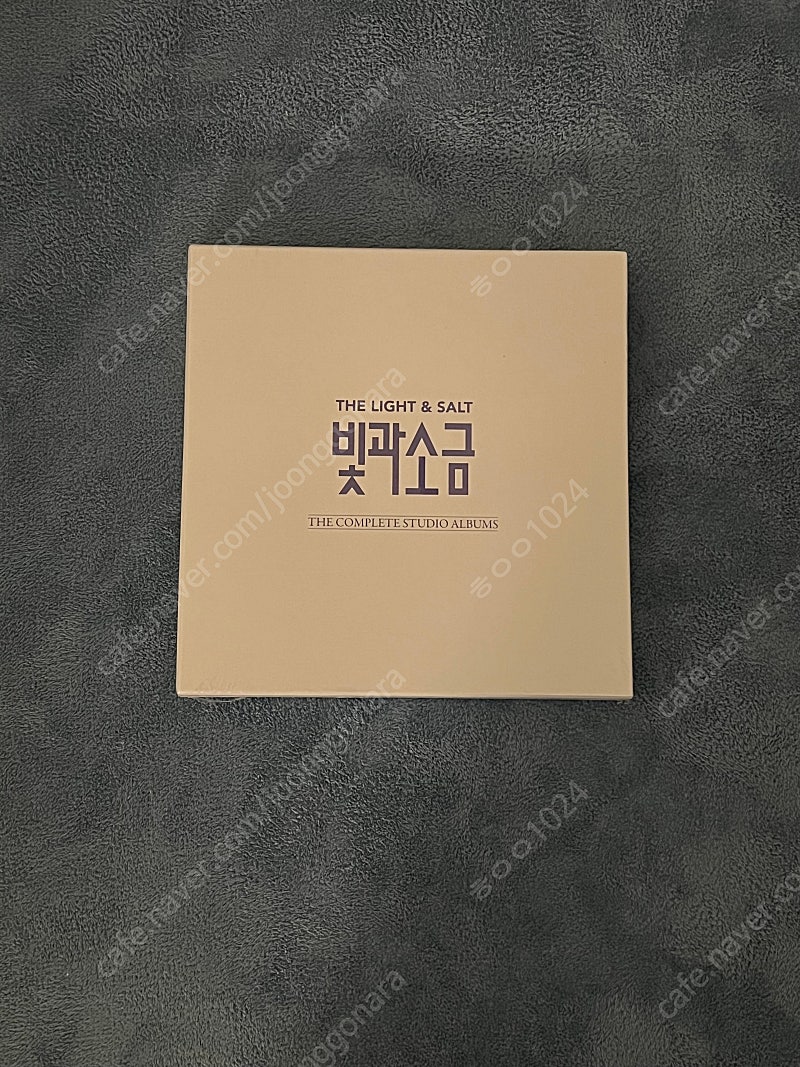 빛과소금 LP 박스세트 미개봉