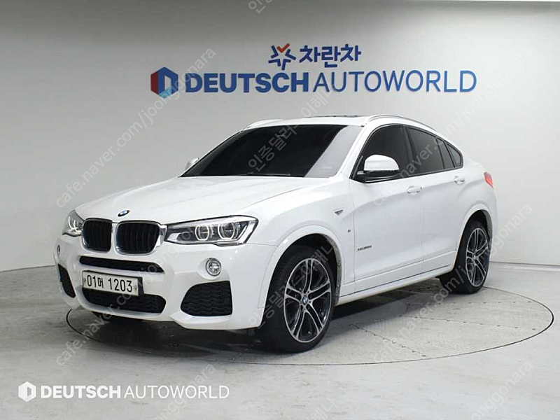 BMWX4 (F26) xDrive 20d M 스포츠@중고차@중고@할부@미필@전액할부@