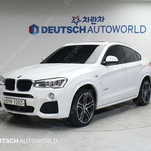 BMWX4 (F26) xDrive 20d M 스포츠@중고차@중고@할부@미필@전액할부@