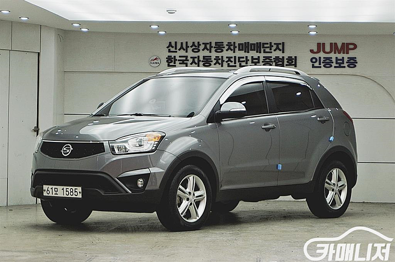 KG모빌리티(쌍용) [KG모빌리티(쌍용) ]뉴코란도C 2WD 2.0 CVT 고급형 2014 년 중고차◆전액할부◆중고리스◆여유자금◆