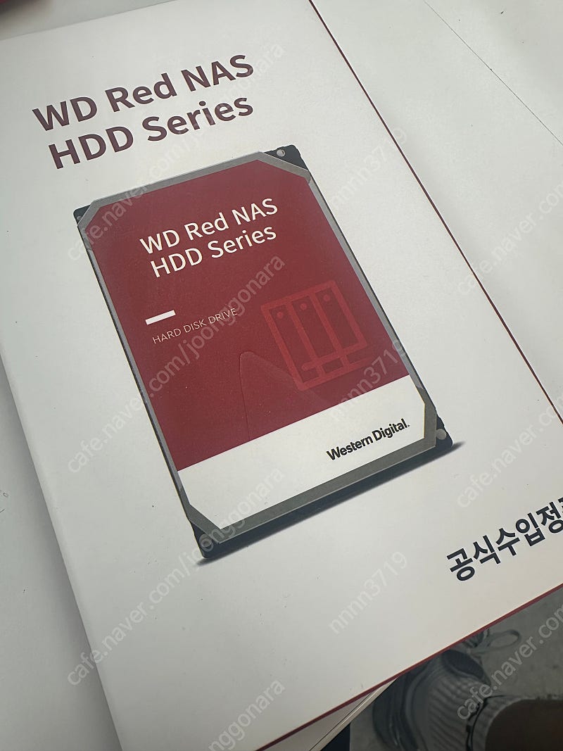 시놀로지 DS423+ ( wd nas hdd 6tb 2개 )