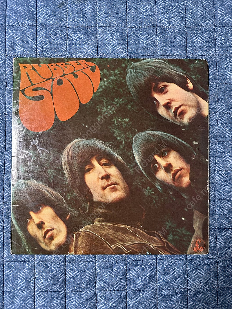 [극초희귀!!!] The Beatles RUBBER SOUL 영국산 초판 mono “loud cut” LP 비틀즈