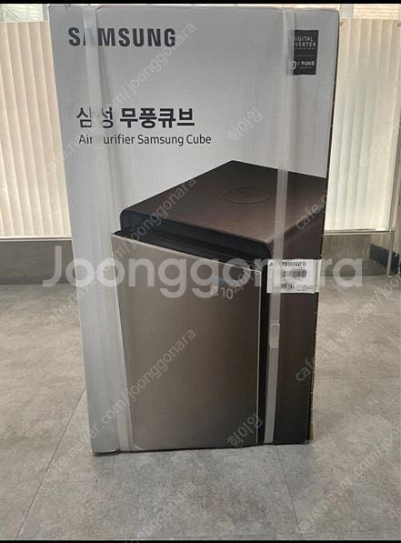 삼성전자 공기청정기 AX67T9360WFD 미개봉 팝니...--1