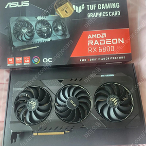 rx6800 tuf 16g 그래픽카드