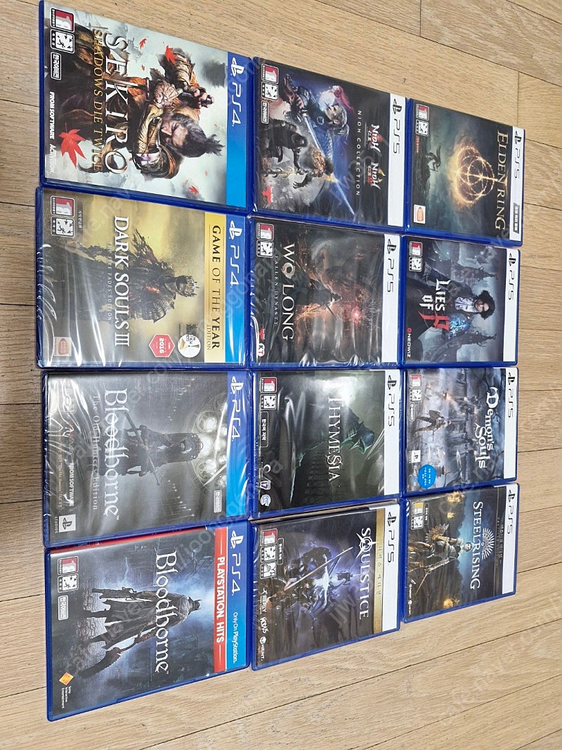 PS4 PS5 소울류 게임 일괄 판매합니다