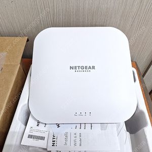 NETGEAR 고성능 무선AP / 넷기어 WAX218 / WIFI6 / 전용 아답터, PoE 인젝터 포함