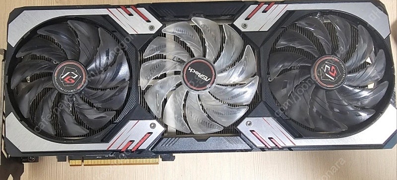 애즈락 팬텀게이밍 rx6800xt 16gb