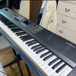 커즈와일 Kurzweil SP6 신디사이저 페달,스탠드,가방 포함