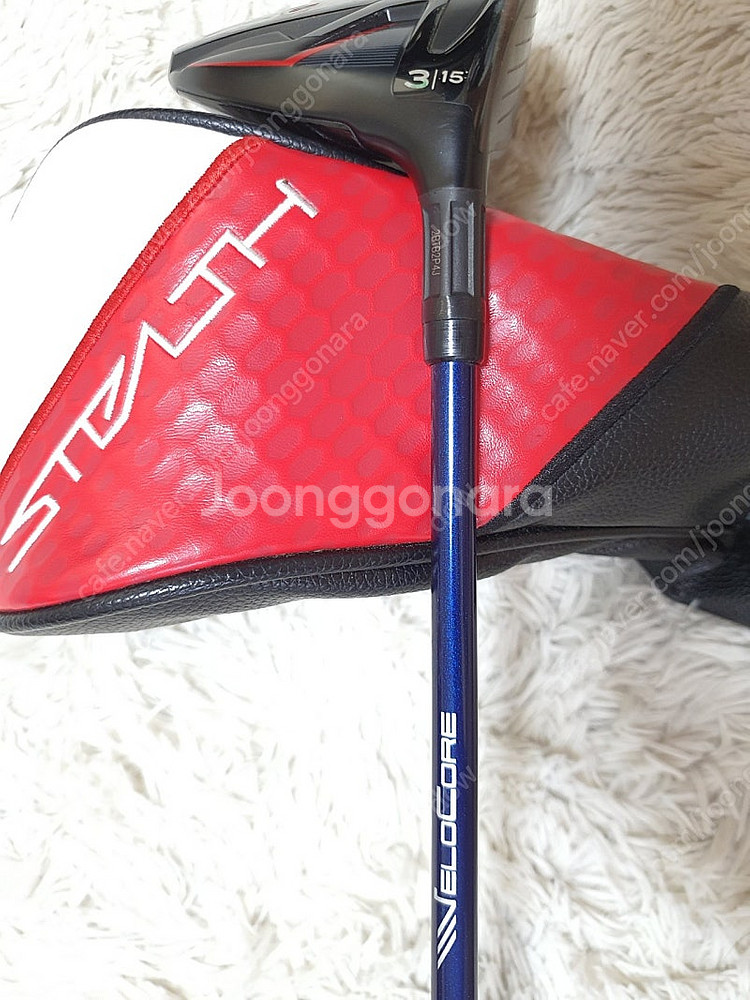 테일러메이드 스텔스2 3번우드 벤투스7S--5