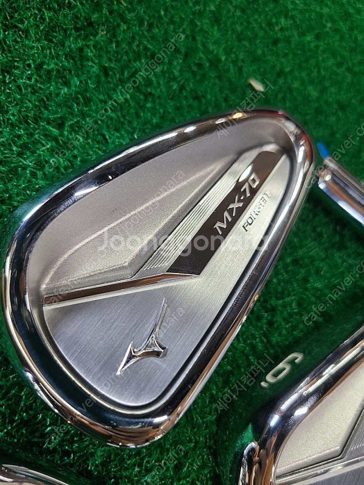 한국정품 Mizuno 미즈노 MX70 아이언세트--1