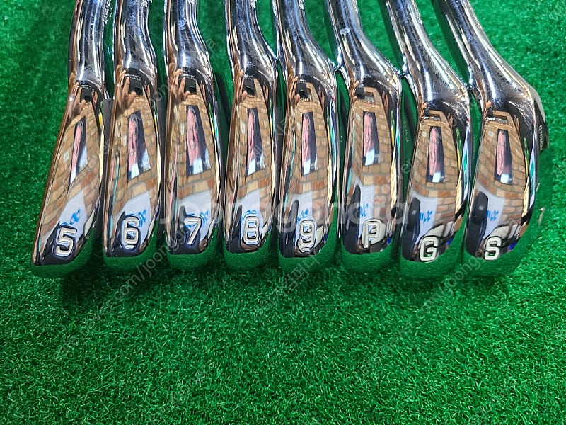 한국정품 Mizuno 미즈노 MX70 아이언세트--5