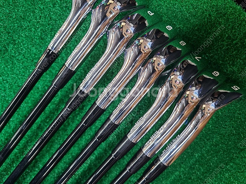 한국정품 Mizuno 미즈노 MX70 아이언세트--6