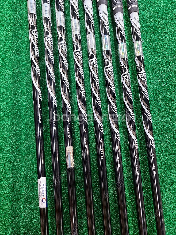 한국정품 Mizuno 미즈노 MX70 아이언세트--7