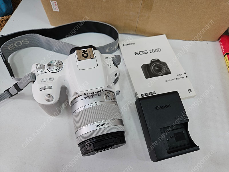 상태 A급 캐논 200d 카메라