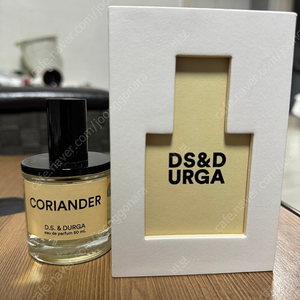 디에스앤더가 코리앤더 50ml (DS&DURGA coriander)