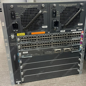 CISCO Catalyst 4507R-E 세트 판매