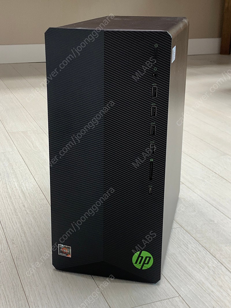 HP 게이밍 데스크탑 파빌리온 TG01-2006KL, AMD 5600 / 16G / 512G SSD / RTX3060 12G