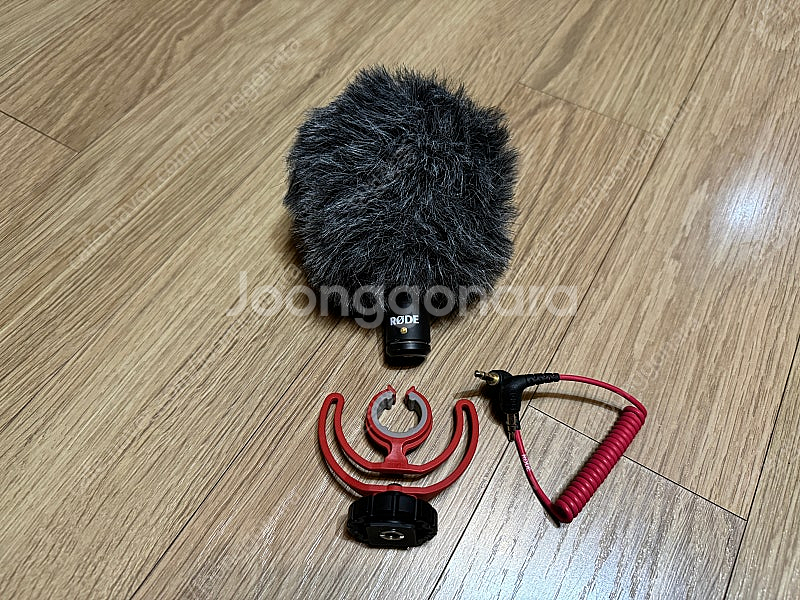 로데 마이크(초소형 샷건, 데드캣 포함)--0