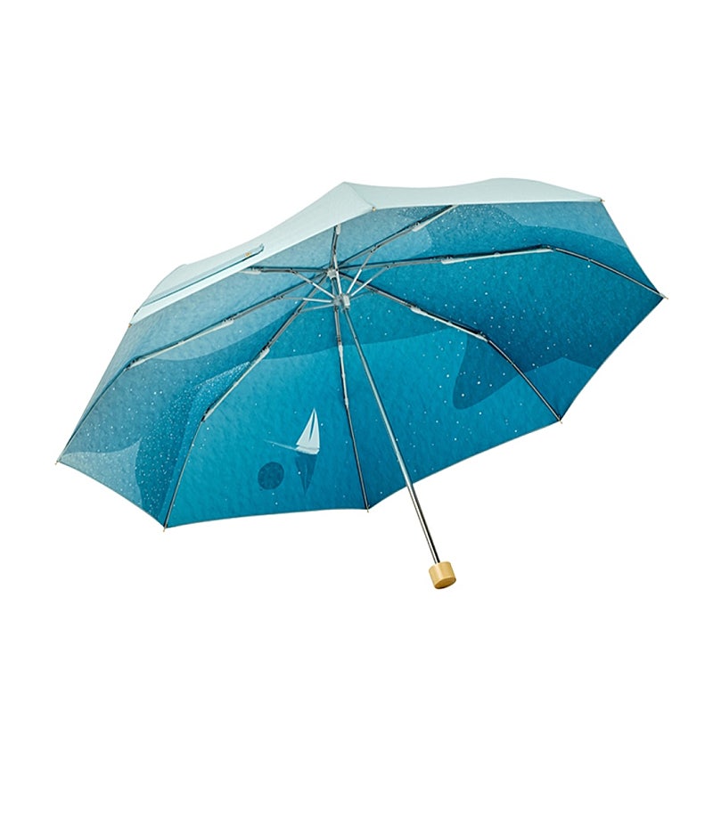 스타벅스 돌고래 양산 우산