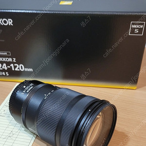 니콘 z 24-120mm f/4 s 렌즈 급매