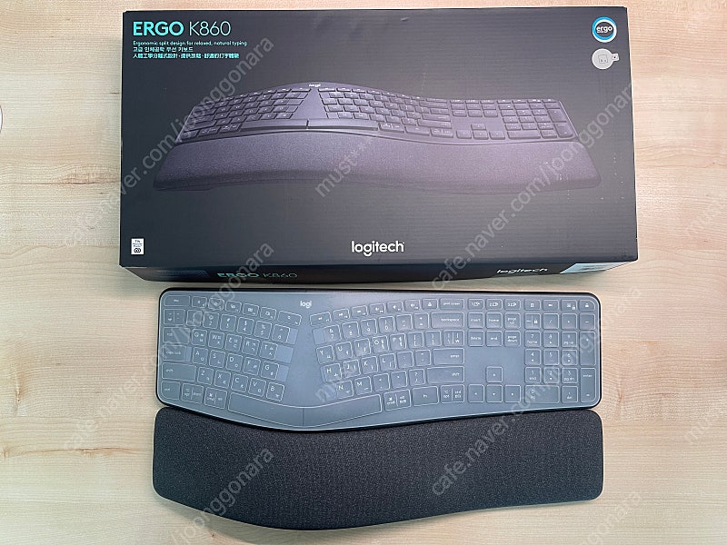 [로지텍 코리아 정품] 로지텍 ERGO K860 키보드