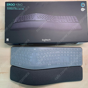 [로지텍 코리아 정품] 로지텍 ERGO K860 키보드