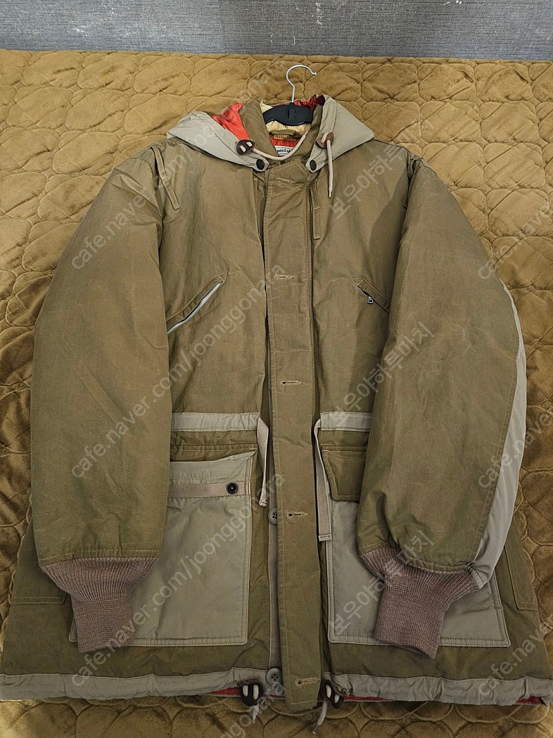 스펙테이터 175-001 <ALPINE TROOPS PARKA> L