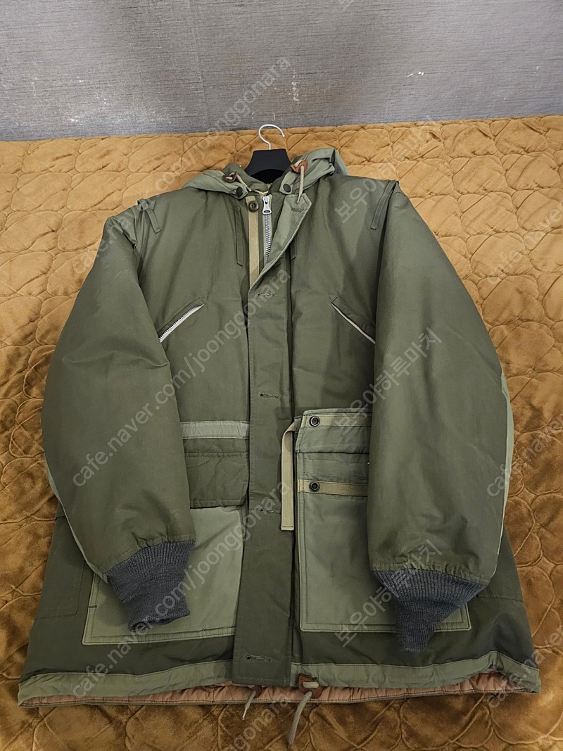 스펙테이터 175-002 <ALPINE TROOPS PARKA> L