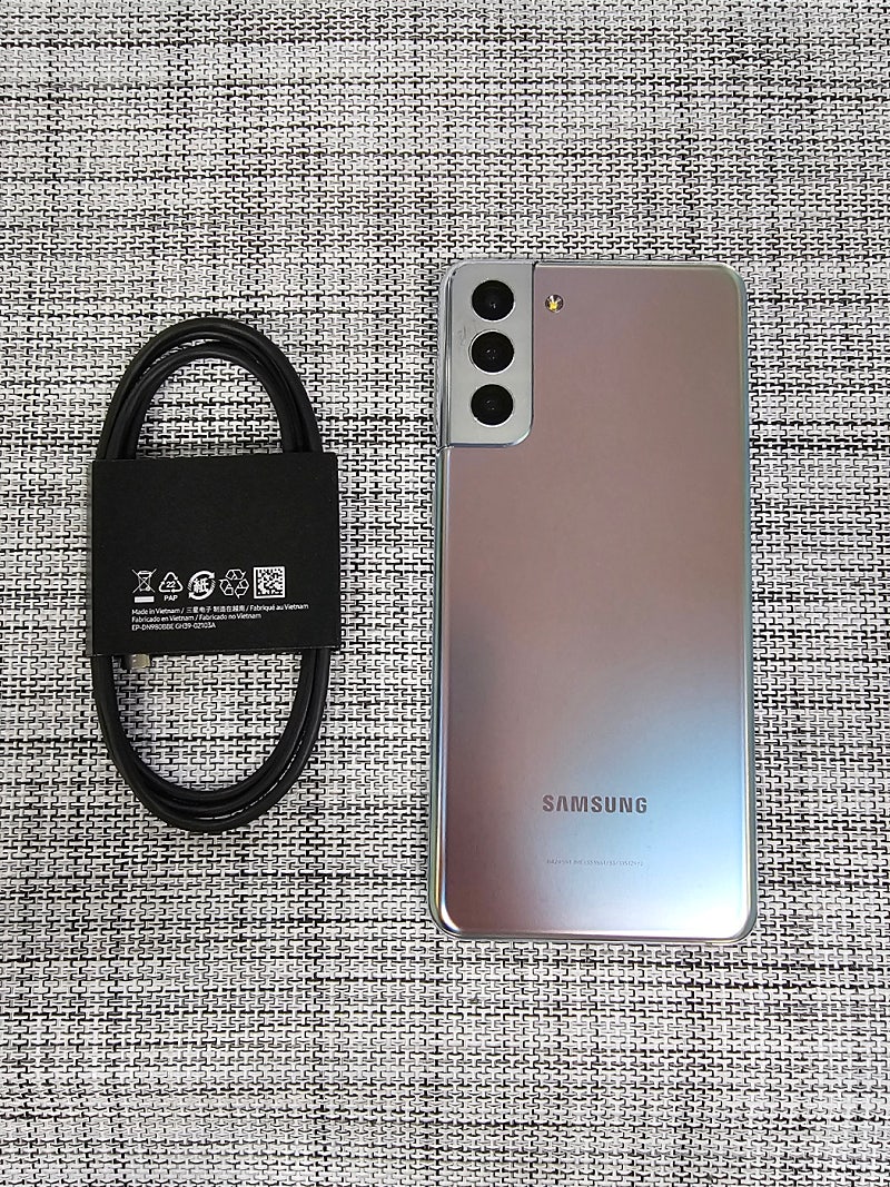 (무잔상) 갤럭시 S21플러스 256G 실버 21년 4...--0