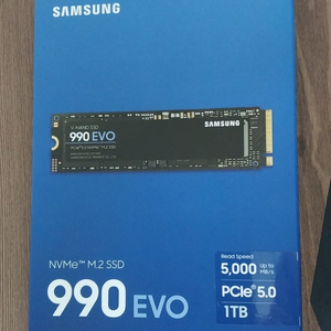 삼성 990evo 1TB NVME SSD