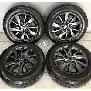 올뉴 SM5 16인치 흠집없는 고스트크롬 휠타이어 205/60R16 SM7 SM3