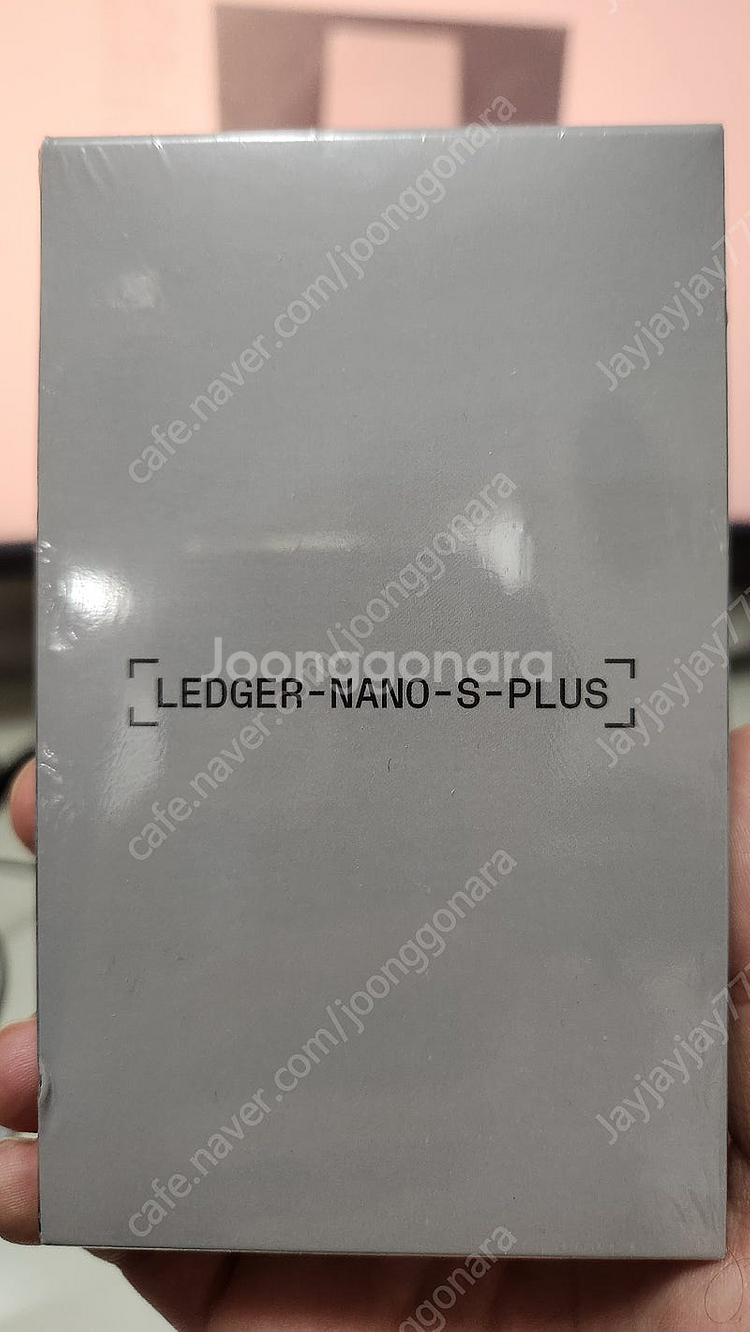 [흥정가능!] 렛저 나노 S 플러스 하드웨어 암호화폐 ...--1
