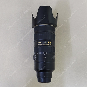 니콘AF-S NIKKOR 70-200mm F2.8G ED VRⅡ중고 팔아요