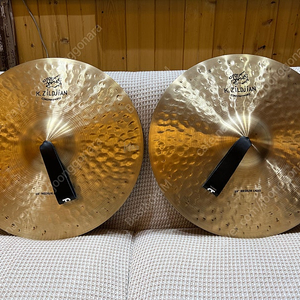 오케스트라 페어 심벌 18“ Zildjian K constantinople medium light