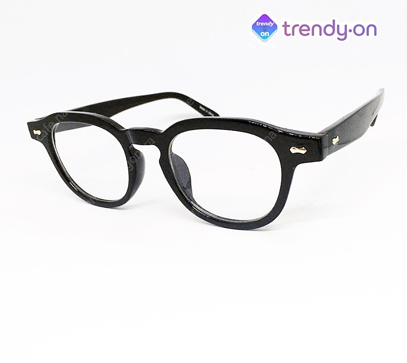 무배특가!! 트랜디온 블랙 뿔테 가벼운 안경점 안경테 새제품